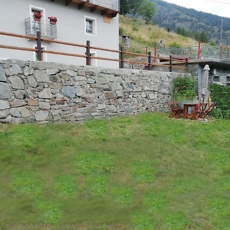 Villa Pays Du Grand St Bernard Saint-Rhemy-En-Bosses Exterior foto