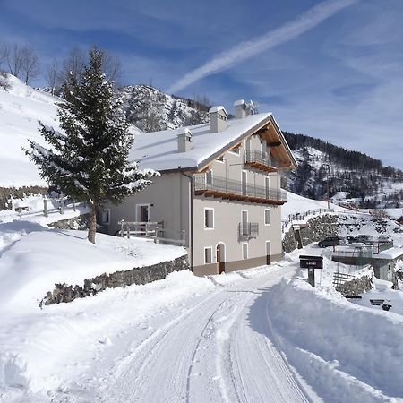 Villa Pays Du Grand St Bernard Saint-Rhemy-En-Bosses Exterior foto