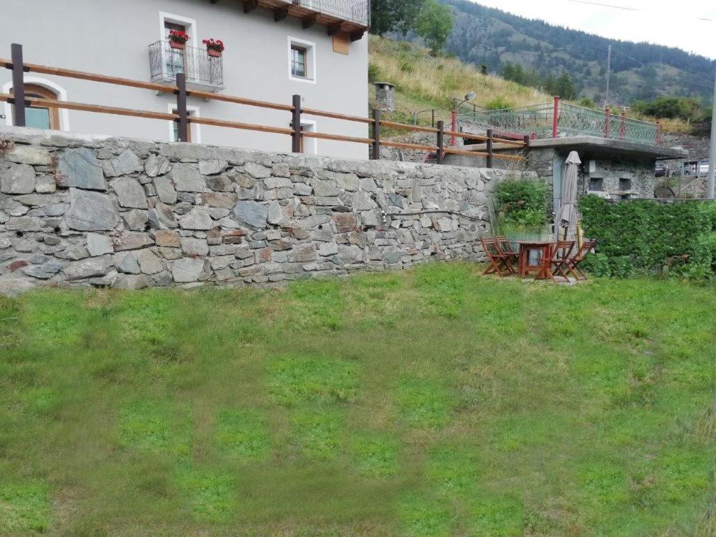 Villa Pays Du Grand St Bernard Saint-Rhemy-En-Bosses Exterior foto