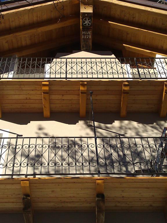 Villa Pays Du Grand St Bernard Saint-Rhemy-En-Bosses Exterior foto