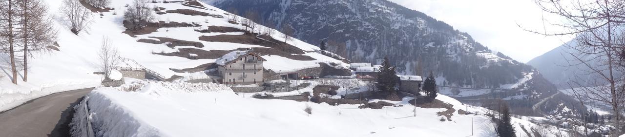 Villa Pays Du Grand St Bernard Saint-Rhemy-En-Bosses Exterior foto